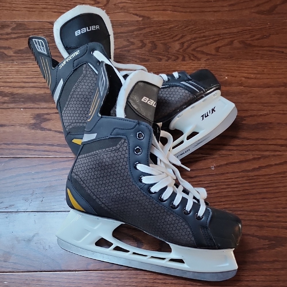 BAUER MENS SUPREME PRO ICE SKATES SIZE 9R